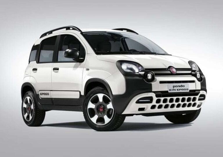 Fiat Panda 1.0 firefly hybrid Cross