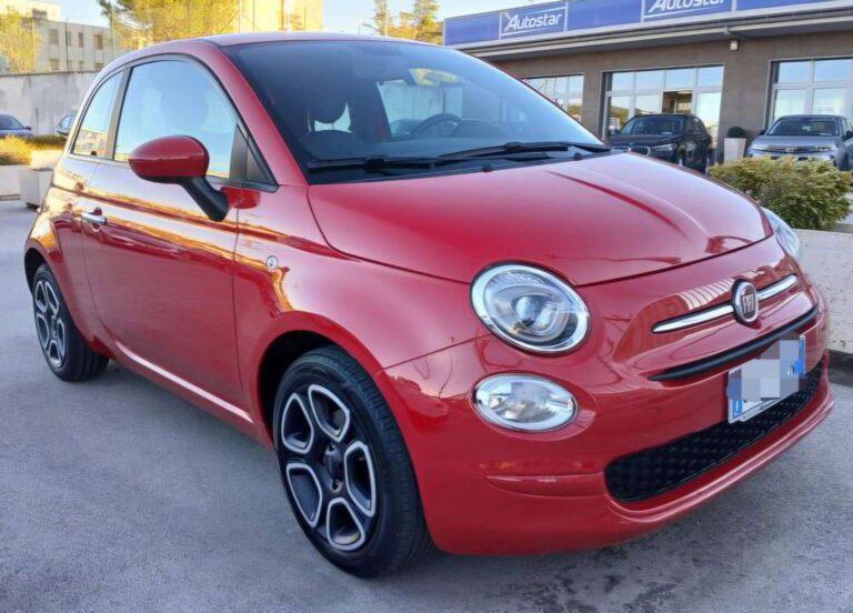 Fiat 500 1.0 hybrid Club 70cv
