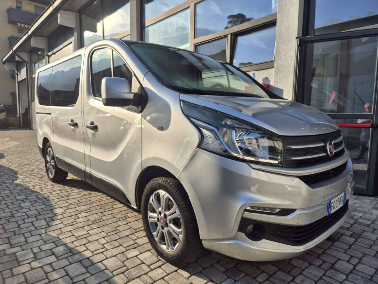 Fiat Talento COMBI 1.6 TWIN T. MJT 10Q 145CV – 8 POSTI